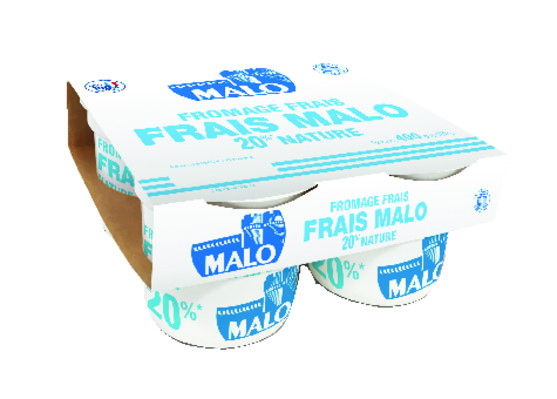 Fromage frais nature 20% m.g.