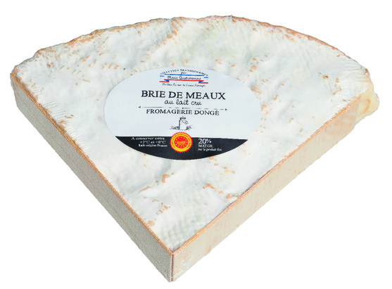 Quart de brie de Meaux aop