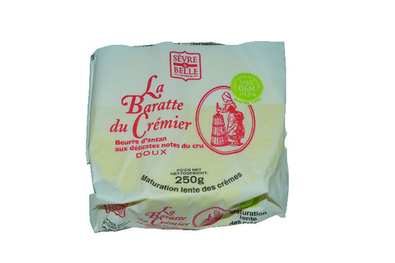 Beurre baratte du crémier doux