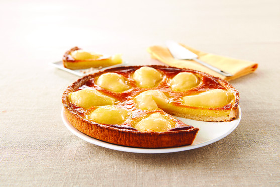 Tarte aux poires bourdaloue