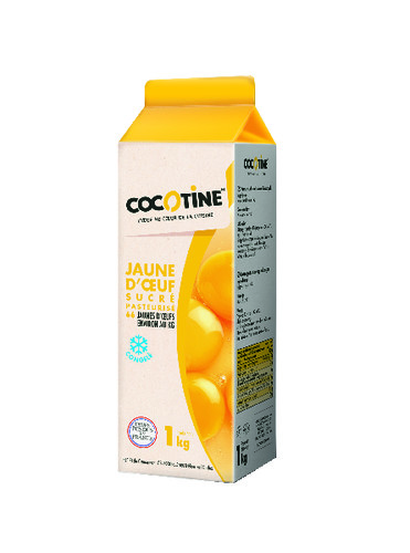 Jaune d'oeuf liquide