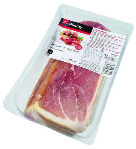 Jambon sec supérieur