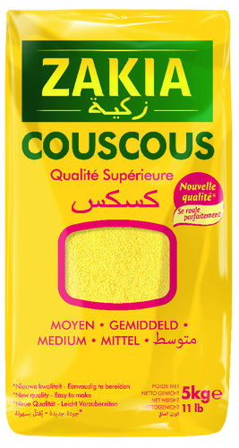 Couscous calibre moyen