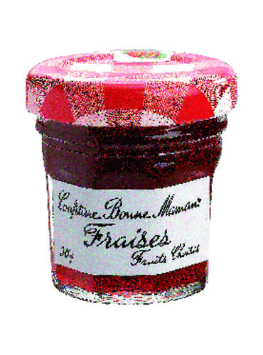 Confiture fraise 30g