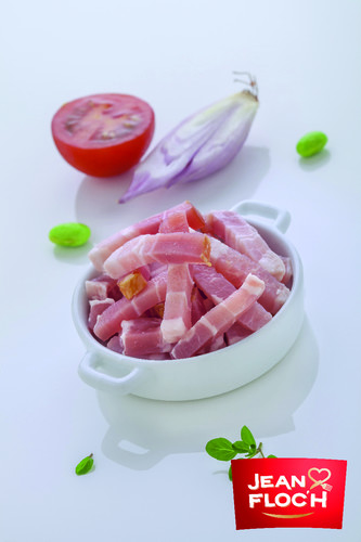 Lardon cru fumé