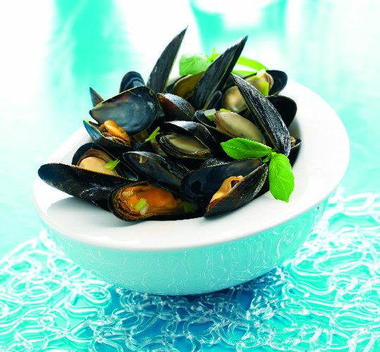 Pac moules de Bouchot