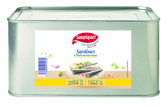 Sardines à l'huile