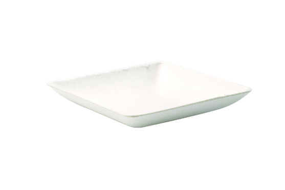 Verrines carrées bagasse