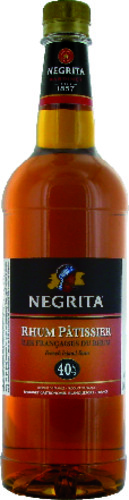 Rhum pâtissier 40° negrita