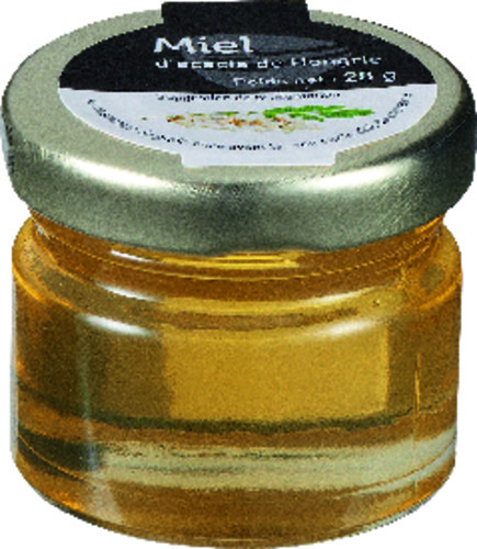 Miel d'acacia liquide pot