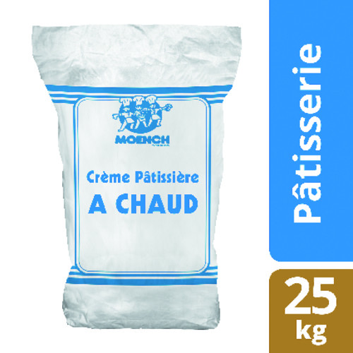 Crème pâtissière à chaud