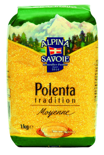 Polenta moyenne tradition