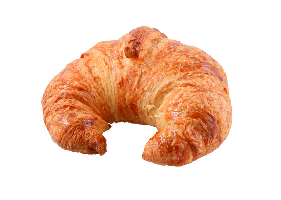 Croissant courbé sourire