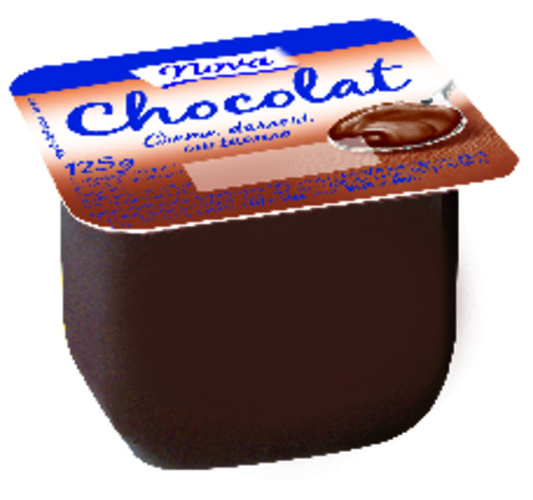 Crème onctueuse chocolat