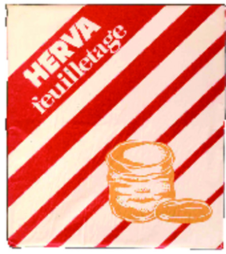 Margarine Herva feuilletage