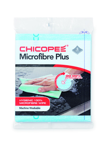 Microfibre plus bleue