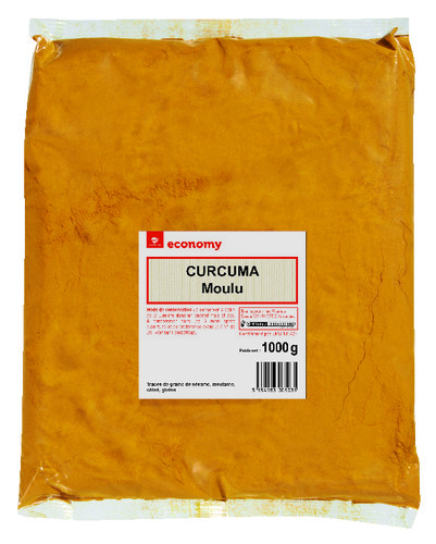 Curcuma moulu