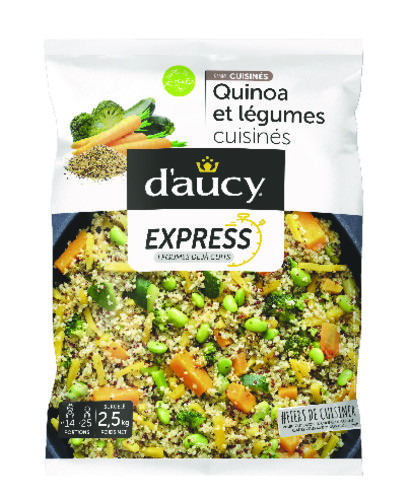 Poelée quinoa et légumes