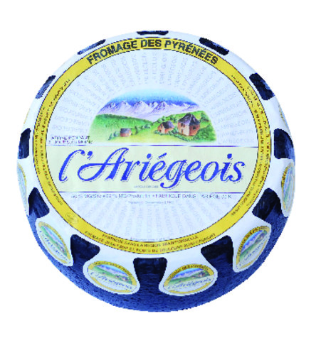 Ariegeois au lait pasteurisé