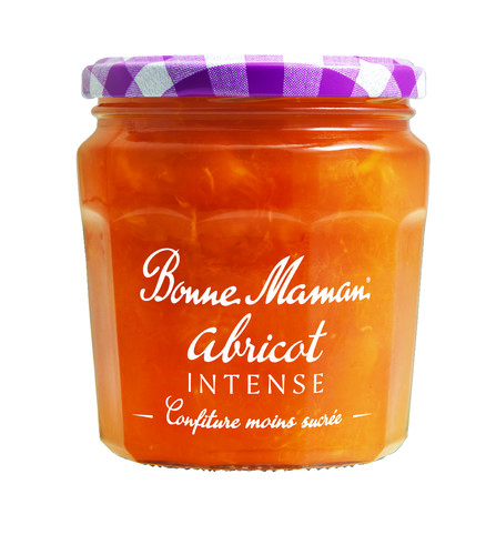 Confiture intense à l'abricot