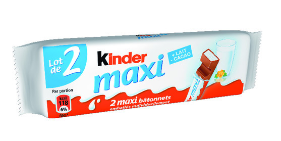 Kinder maxi x 2