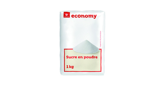 Sucre semoule