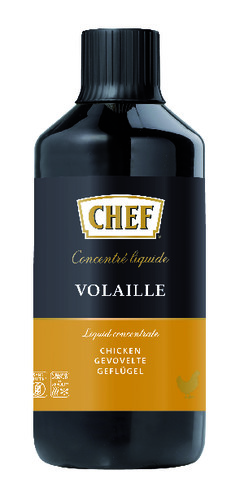 fonds de volaille concentré