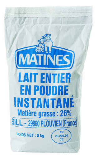 Poudre de lait entier