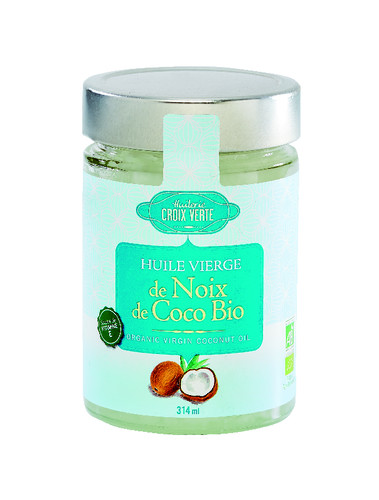 huile vierge noix de coco