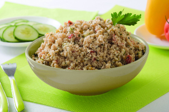 Salade quinoa légume