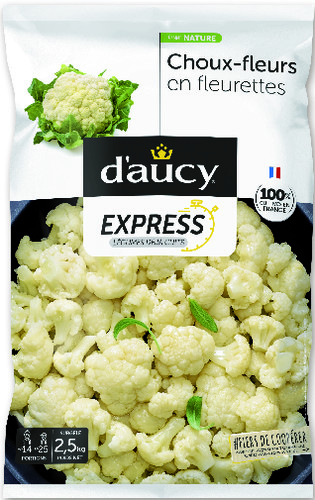 Choux fleurs précuits