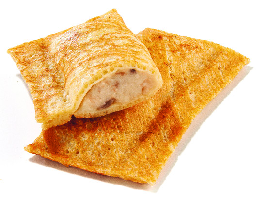 Crepe au champignon