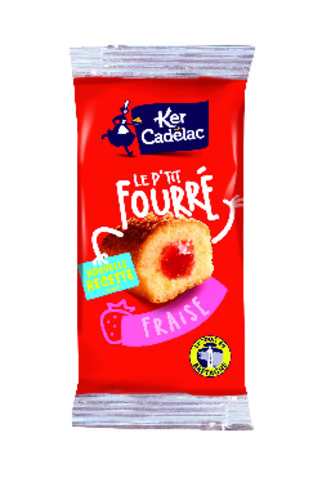 Ptit fourré fraise