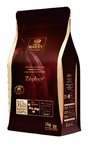 Chocolat blanc zephyr 34%