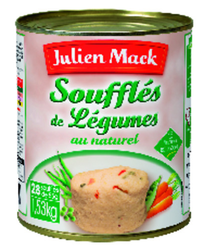 Souffle de legumes