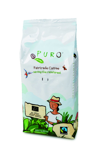 Café moulu fairtrade bio