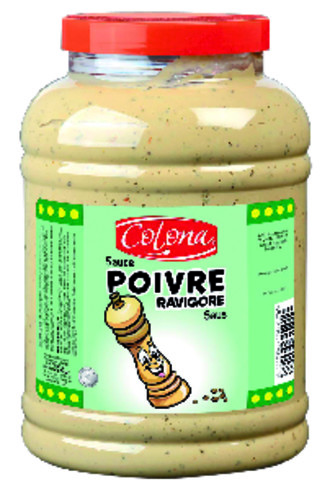 Sauce au poivre ravigore