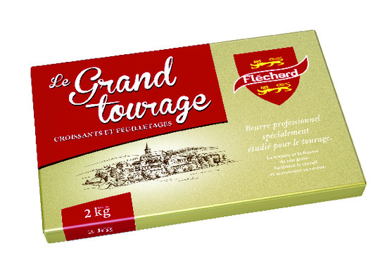 Beurre grand tourage 82 % m.g.