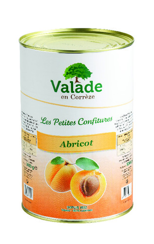 Confiture d'abricot