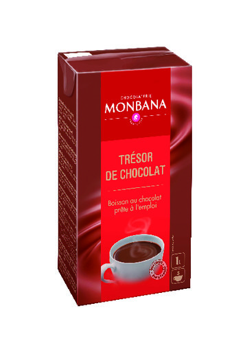 Boisson chocolatée prete à