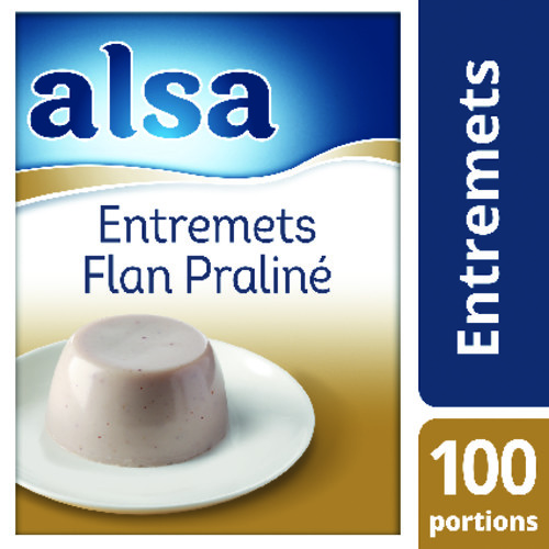 Entremets-Flan Praliné 1kg