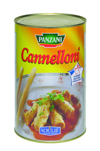 Cannelloni pur boeuf