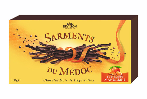 Sarments au chocolat noir