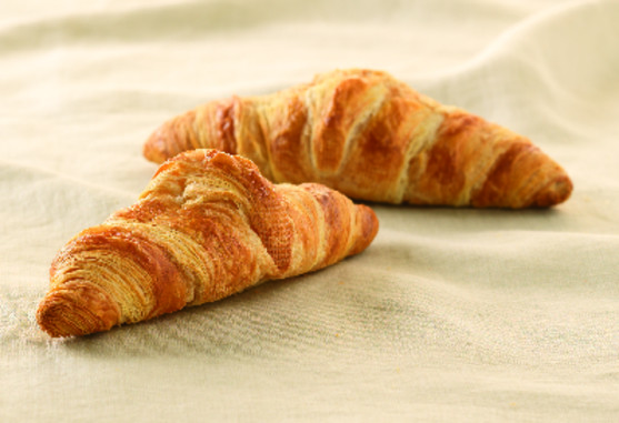 Croissant pur beurre 17% cru