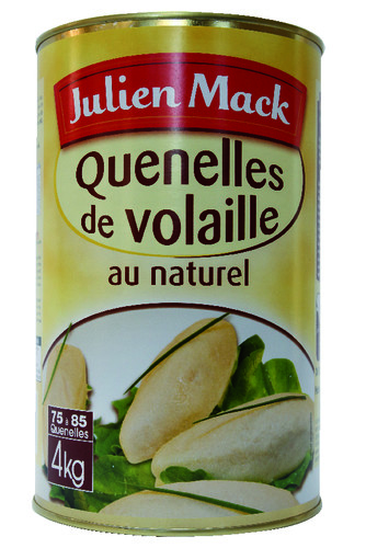 Quenelles de volaille