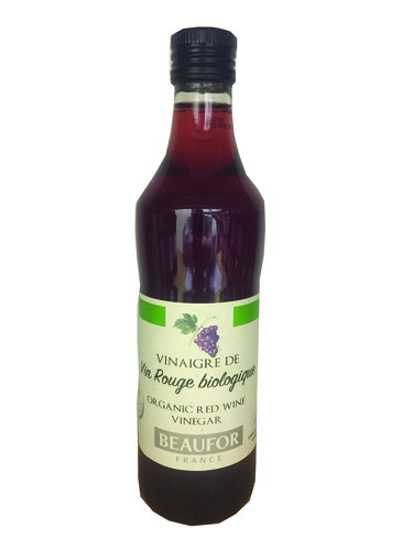 Vinaigre de vin rouge bio