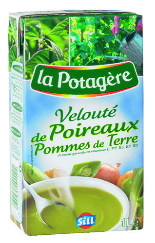 Velouté poireau/pomme