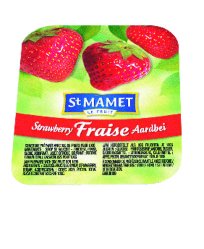 Confiture de fraise