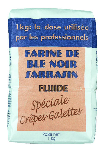 Farine de blé noir (sarrasin)