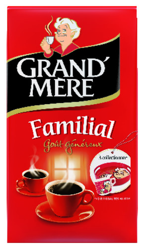 Café moulu famille